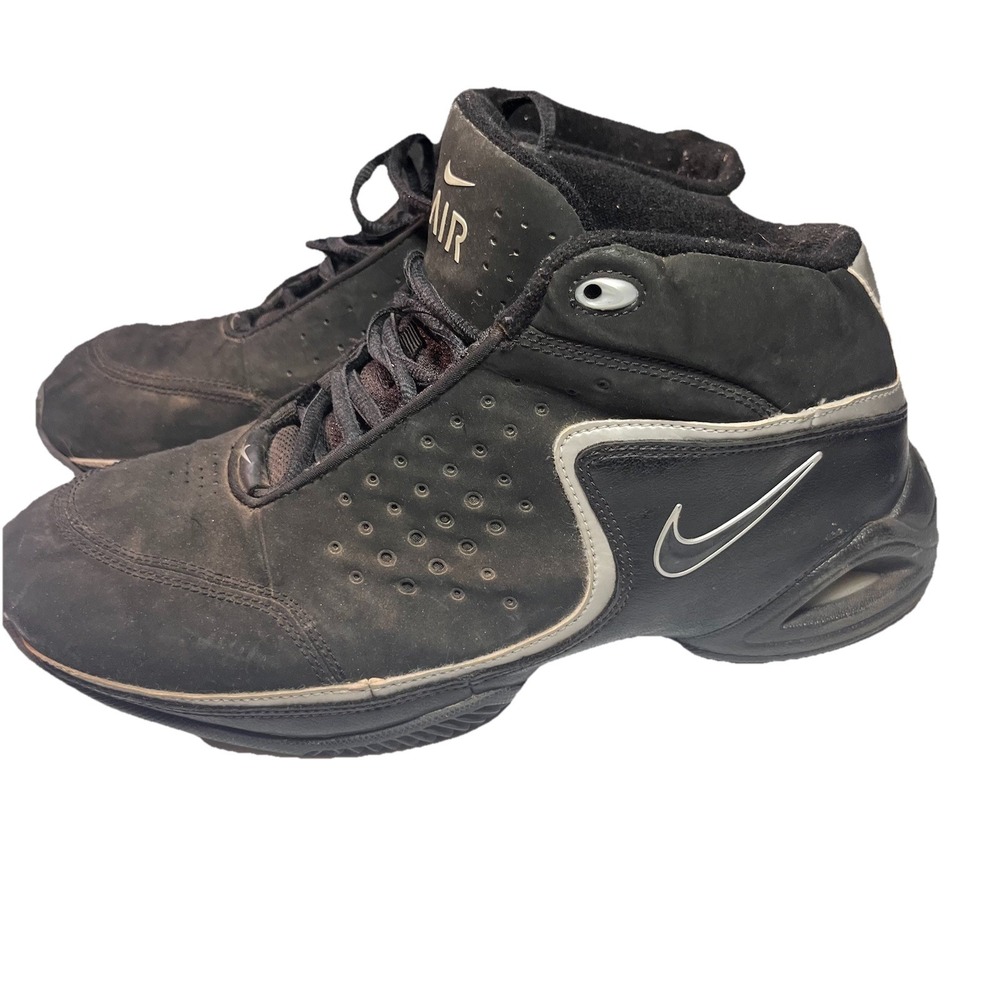 Nike Air Men's Sneakers‎ Black 318200-001 Size 9